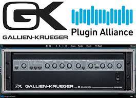 Plugin Alliance Gallien-Krueger 800RB
